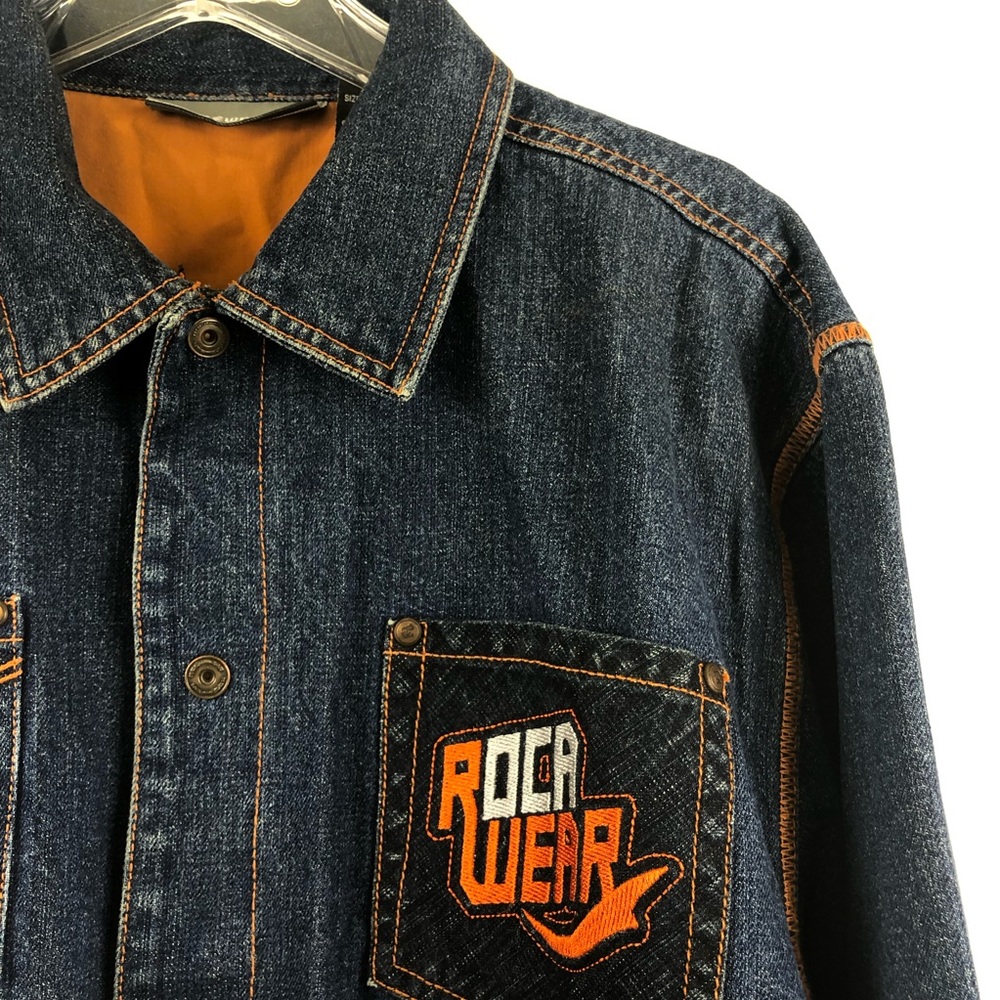 Rocawear | Vintage Men's Jean Jacket - Picture 3 of 15